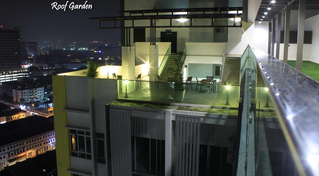 Апартаменты H2H - Reunion House @ Majestic Ipoh 家好月圆 Экстерьер фото